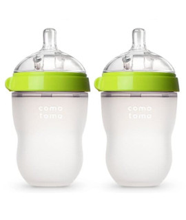 Comotomo Baby Bottle Double Pack