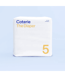 Coterie Size 5 Diapers, 22 CT