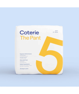 Coterie, The Pant, Potty Training Pants, Size 5 (28 ct)