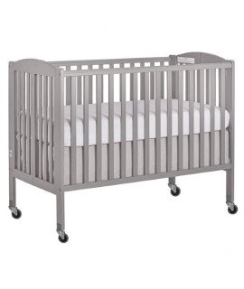 Full Size Wood Crib with Premium Bedding 
