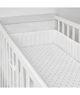 Soft and Safe Crib Bumper