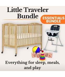 Crib + Travel Essentials Bundle