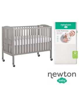 Crib w/ Newton Mattress