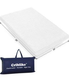 Criblike Waterproof Pack & Play Mattress