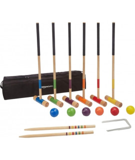6-Player Croquet Set