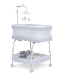 Delta Children SmartSleep Auto Glide Bassinet