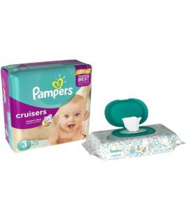 Diapers & Wipes (Small Pack)