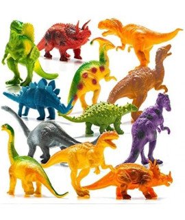 Plastic Dinosaur Toy Package