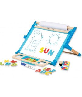 Double-Sided Tabletop Easel by Melissa & Doug