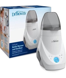 Dr. Brown’s Deluxe Bottle Warmer & Sterilizer