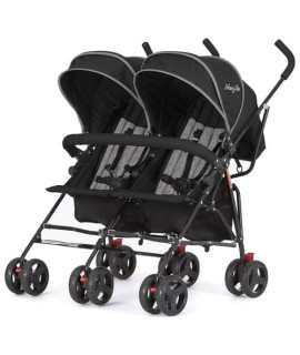 Dream On Me Volgo Twin Umbrella Stroller