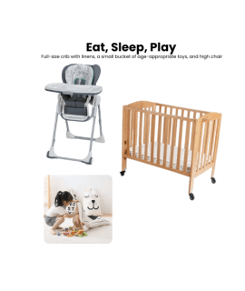 Eat, Sleep & Play Package