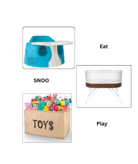 Infant Sleep and Play Package