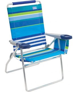 Extended Height Folding Beach Chair