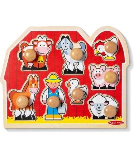 Farm Animals Jumbo Puzzle
