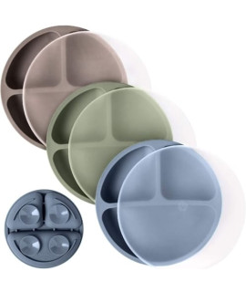 Feeding Plate & Utensil Set