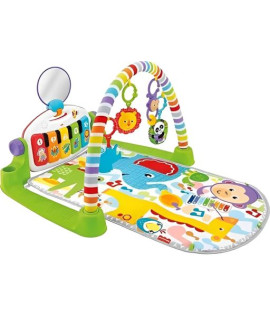 Fisher-Price Baby Playmat Deluxe Kick & Play Piano Gym