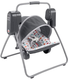 Fisher-Price On-the-Go Soothing Baby Swing