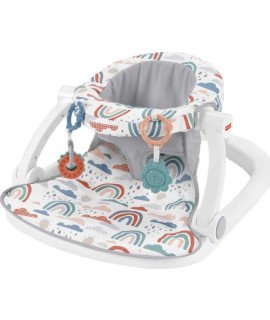 Fisher-Price Portable Baby Chair Sit-Me-Up Floor Seat