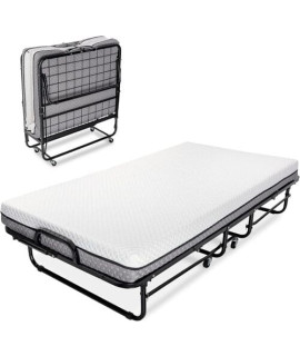 Roll Away Bed with Bedding