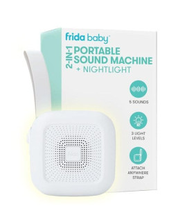 Frida Baby 2-in-1 Portable Sound Machine