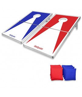 GoSports Regulation Size Cornhole Set