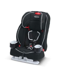 2-in-1 Harness Booster Seat 