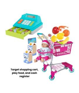 Grocery Shopping Play Set