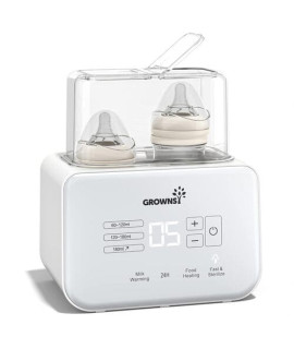 Grownsy Bottle Warmer with Dual Bottle Capacity