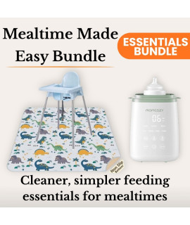 High Chair + Bottle Warmer + Splash Mat Bundle