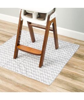 High Chair Floor Mat
