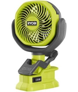Cordless 18V ONE+ 4in Clamp Fan Kit by RYOBI