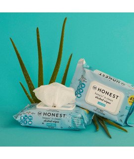 Honest Company Alcohol Sanitizing wipes
