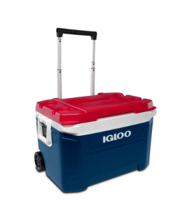 Igloo 60 Qt roller cooler