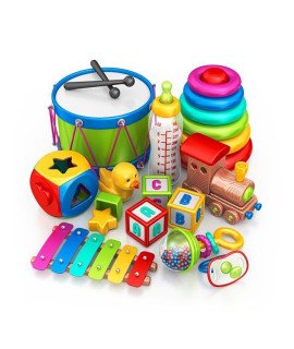 Tub Of Toys 9 - 18 Months