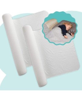 Inflatable Bed Rail for Toddlers (2 Pack)