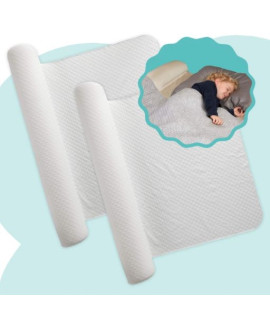 Inflatable Bed Rail for Toddlers (2 Pack)
