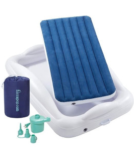hiccapop Inflatable Toddler Travel Bed