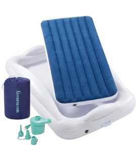 Inflatable Toddler Travel Bed