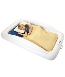 Inflatable Toddler Bed with Bumpers