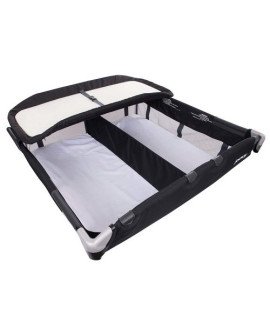 Joovy Room² Twin Nursery Center with Bassinet