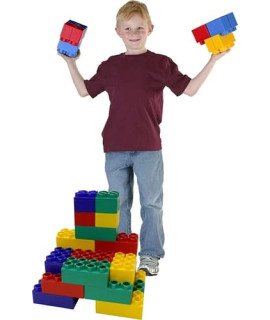 48 pc Jumbo Block Set