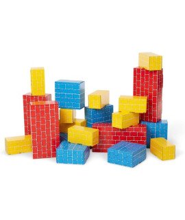 Melissa & Doug Deluxe Jumbo Cardboard Blocks
