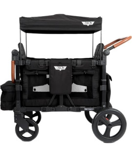 Keenz VYOO 4-Passenger Stroller Wagon with Canopy