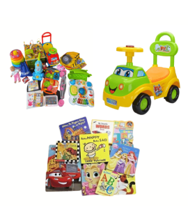 Keep It Exciting Toy Package for Toddlers
