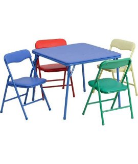 Folding Table and Chair Set