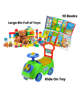 Large Bin Full of Toys, 10