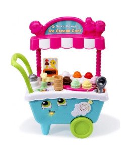Scoop & Learn Ice Cream Cart