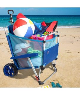 MacSports 2-in-1 Beach Cart 