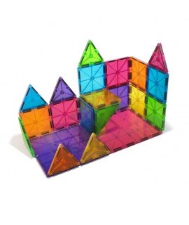 magnatiles clear color set